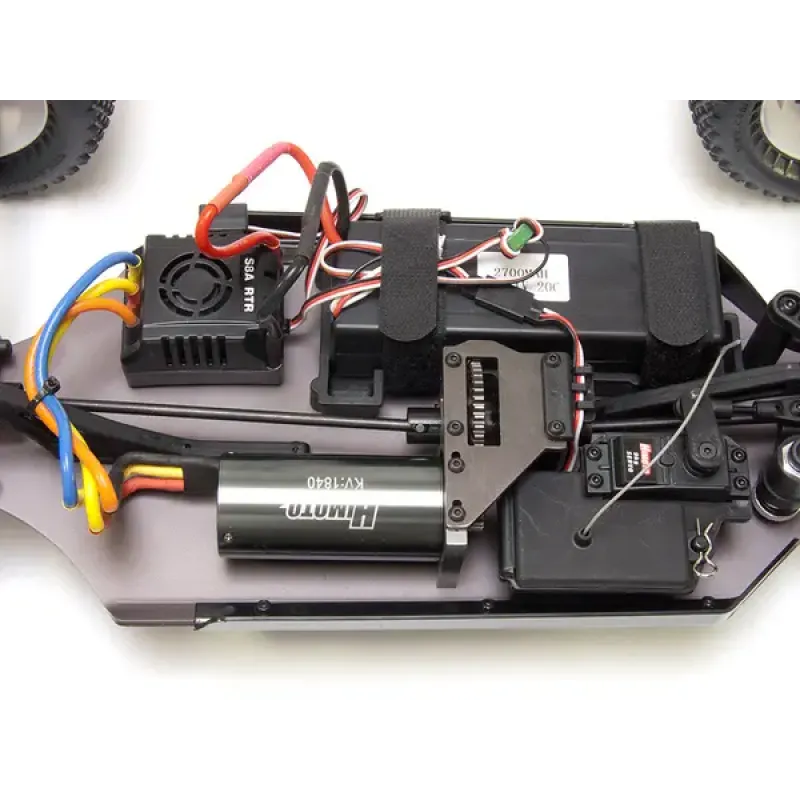 Трагги 1:8 Himoto Ziege MegaE8XTL Brushless (красный) (MegaE8XTLr)