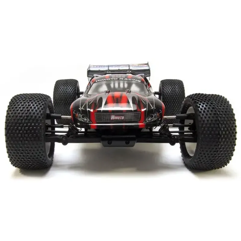 Трагги 1:8 Himoto Ziege MegaE8XTL Brushless (красный) (MegaE8XTLr)