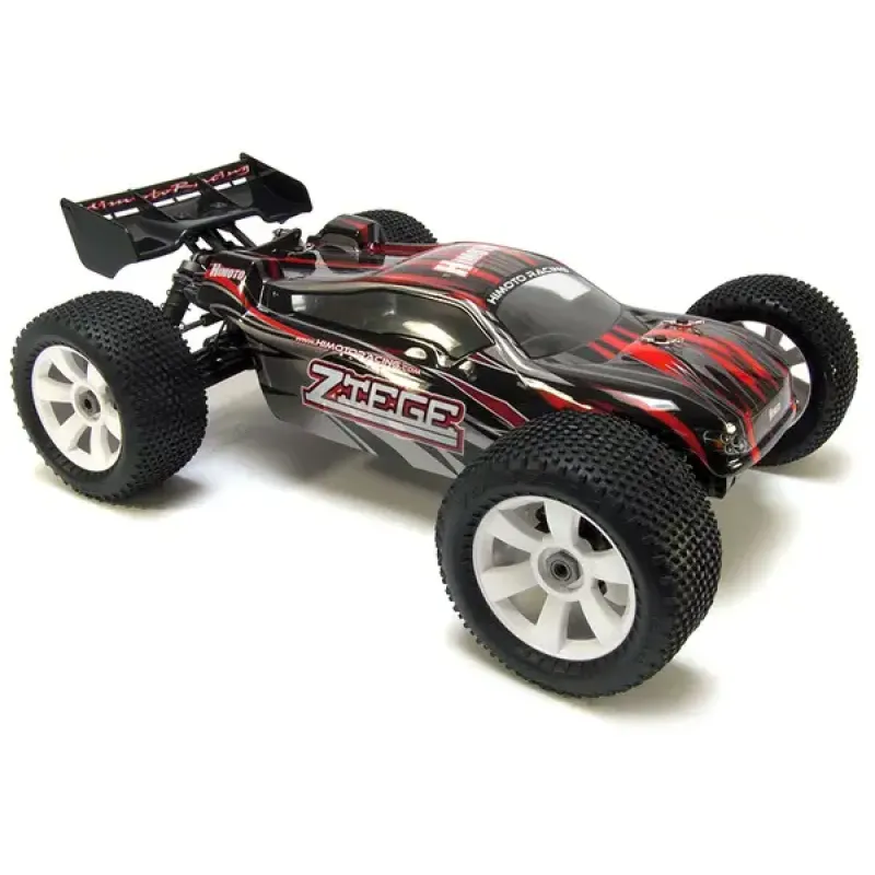 Трагги 1:8 Himoto Ziege MegaE8XTL Brushless (красный) (MegaE8XTLr)