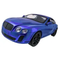 Машинка р/у 1:14 Meizhi лиценз. Bentley Coupe (синий) (MZ-2048b)