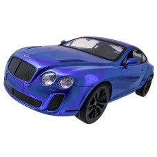 Машинка р/у 1:14 Meizhi лиценз. Bentley Coupe (синий) (MZ-2048b)