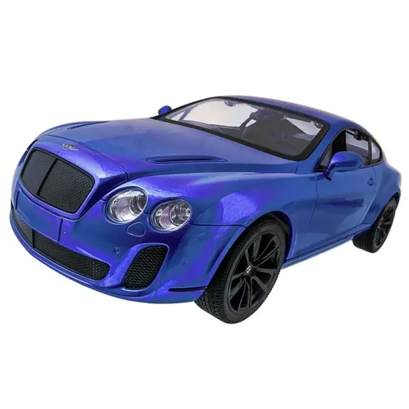 Машинка р/у 1:14 Meizhi лиценз. Bentley Coupe (синий) (MZ-2048b)