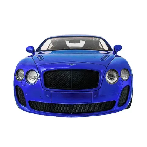 Игрушечные машинки Машинка р/у 1:14 Meizhi лиценз. Bentley Coupe (синий) (MZ-2048b)