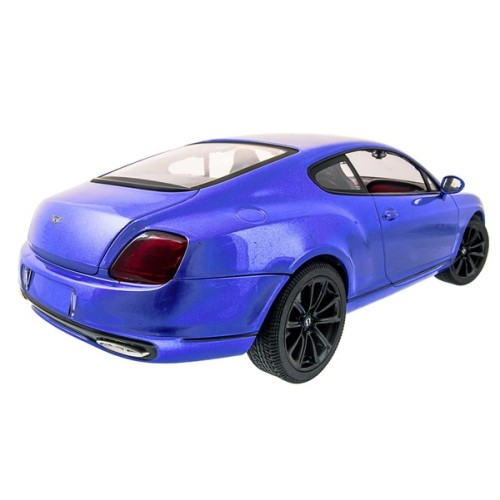 Іграшкові машинки Машинка р/у 1:14 Meizhi лиценз. Bentley Coupe (синий) (MZ-2048b)