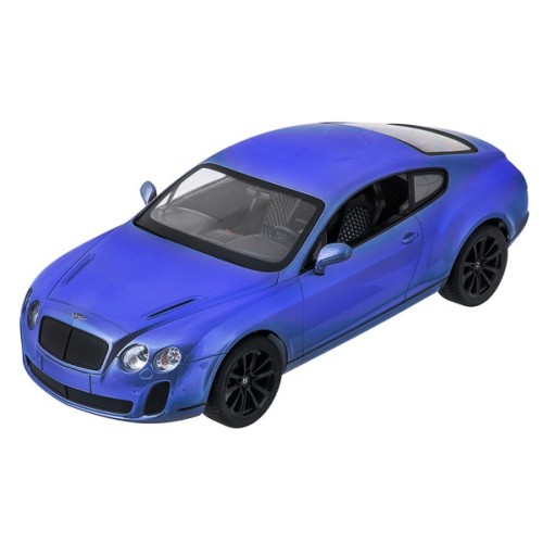 Іграшкові машинки Машинка р/у 1:14 Meizhi лиценз. Bentley Coupe (синий) (MZ-2048b)
