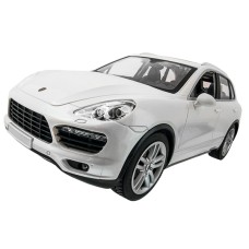 Машинка р/у 1:14 Meizhi лиценз. Porsche Cayenne (белый) (MZ-2045w)