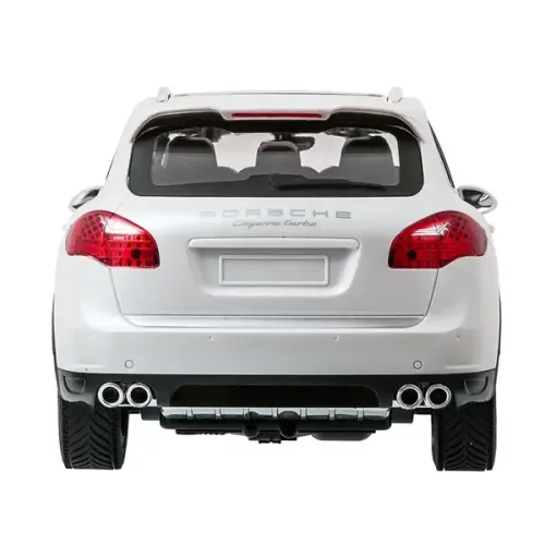 Іграшкові машинки Машинка р/у 1:14 Meizhi лиценз. Porsche Cayenne (белый) (MZ-2045w)