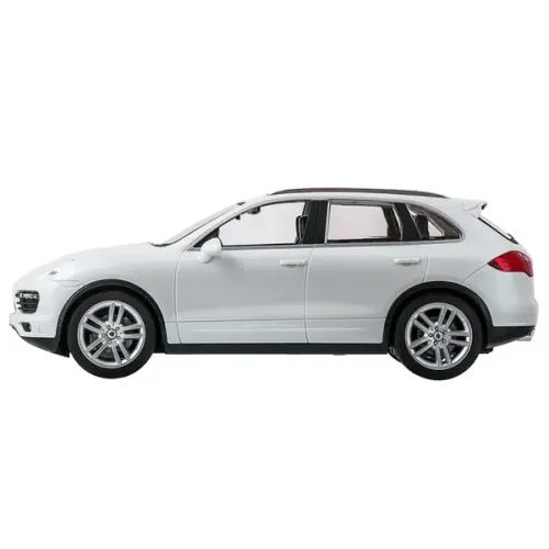Іграшкові машинки Машинка р/у 1:14 Meizhi лиценз. Porsche Cayenne (белый) (MZ-2045w)
