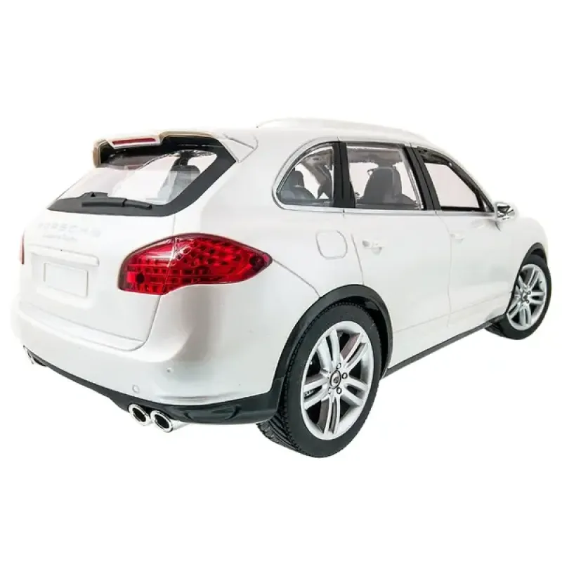 Машинка р/у 1:14 Meizhi лиценз. Porsche Cayenne (белый) (MZ-2045w)