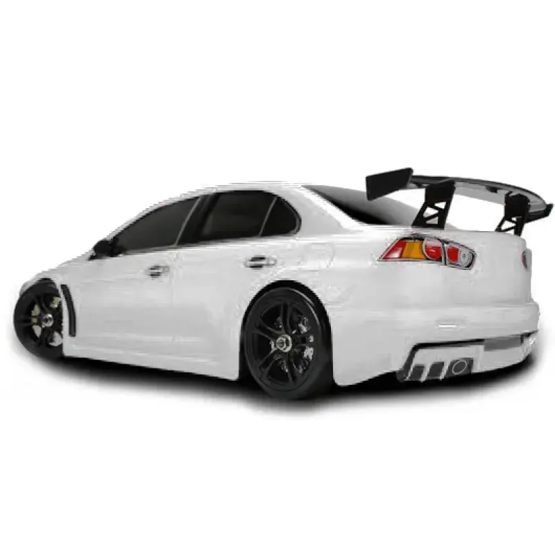 Шоссейная 1:10 Team Magic E4JR Mitsubishi Evolution X (белый) (TM503014-EVX-W)
