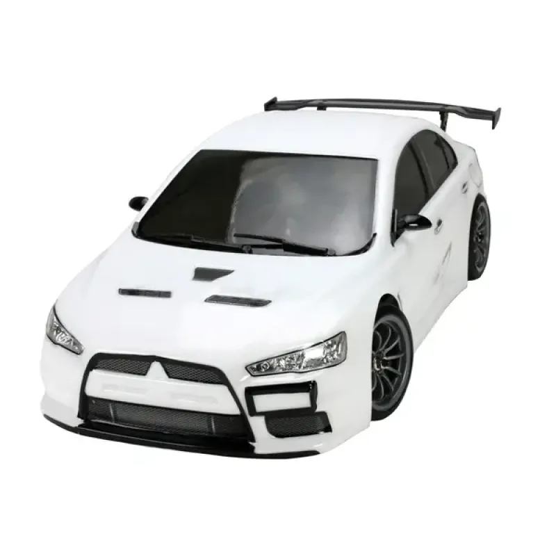 Шоссейная 1:10 Team Magic E4JR Mitsubishi Evolution X (белый) (TM503014-EVX-W)