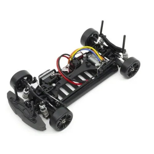 Автомобілі Шоссейная 1:10 Team Magic E4JR Mitsubishi Evolution X (белый) (TM503014-EVX-W)