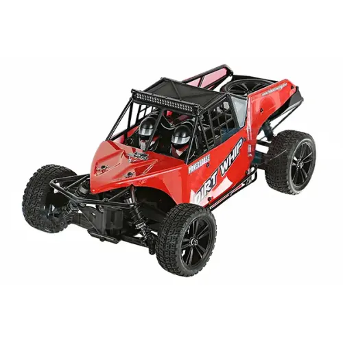 Багги Багги 1:10 Himoto Dirt Whip E10DB Brushed (красный) (E10DBr)