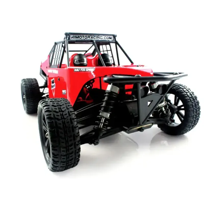 Багги 1:10 Himoto Dirt Whip E10DB Brushed (красный) (E10DBr)