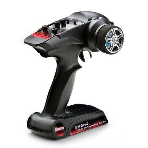 Автомобілі Шоссейная 1:10 Himoto NASCADA HI5101 Brushed (зеленый) (HI5101g)