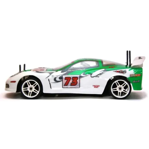 Автомобили Шоссейная 1:10 Himoto NASCADA HI5101 Brushed (зеленый) (HI5101g)