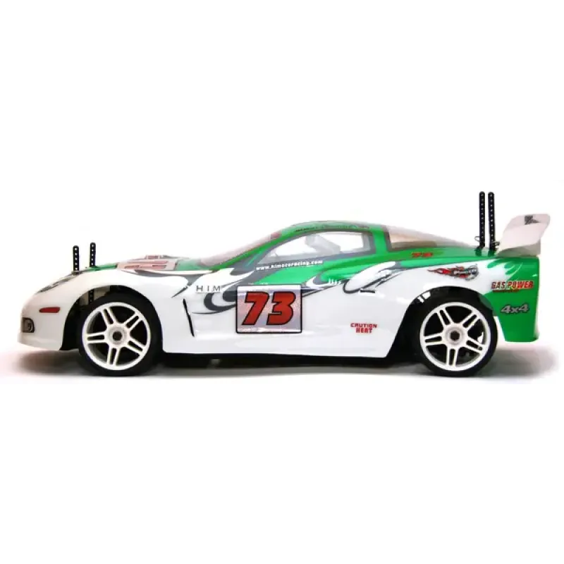 Шоссейная 1:10 Himoto NASCADA HI5101 Brushed (зеленый) (HI5101g)