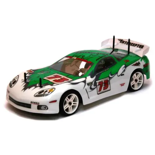 Автомобили Шоссейная 1:10 Himoto NASCADA HI5101 Brushed (зеленый) (HI5101g)