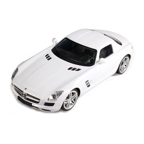 Игрушечные машинки Машинка р/у 1:14 Meizhi лиценз. Mercedes-Benz SLS AMG (белый) (MZ-2024w)