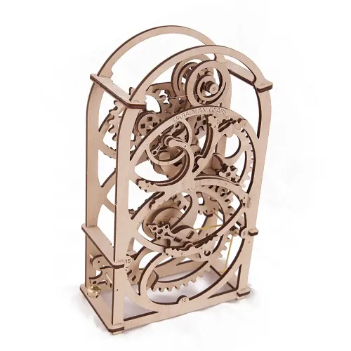 Ukrainian Gears Тривимірна механічна головоломка-конструктор "Таймер" (UG-005)