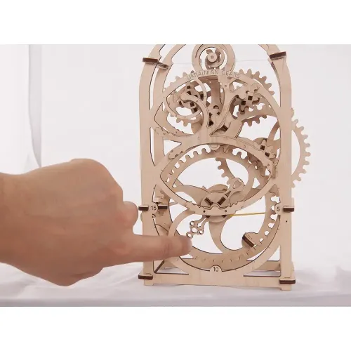 Ukrainian Gears Тривимірна механічна головоломка-конструктор "Таймер" (UG-005)