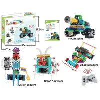 Робот-конструктор 4-в-1 радиоуправляемый