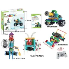 Робот-конструктор 4-в-1 радиоуправляемый