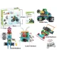 Роботы Робот-конструктор 4-в-1 радиоуправляемый