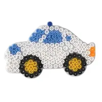 Термомозаїка HAMA Поле для MIDI 5+ автомобіль, 153 кілочків