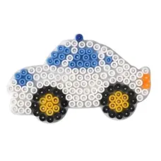 Термомозаїка HAMA Поле для MIDI 5+ автомобіль, 153 кілочків
