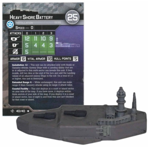 Axis&Allies Miniatures: War at Sea Surface Action: Бустер