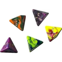 Кубик D4 Mix Color (колір в асортименті)