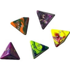 Кубик D4 Mix Color (колір в асортименті)