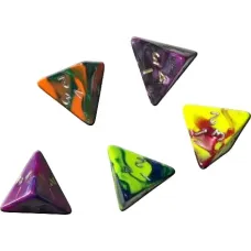 Кубик D4  Mix Color (цвет в ассортименте)