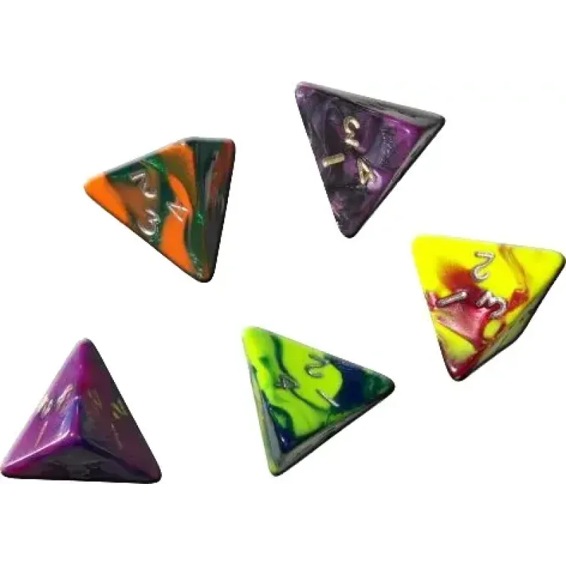 Кубик D4 Mix Color (колір в асортименті)