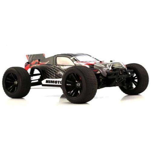 Трагги Трагги 1:10 Himoto Katana E10XT Brushed (черный) (E10XTb)