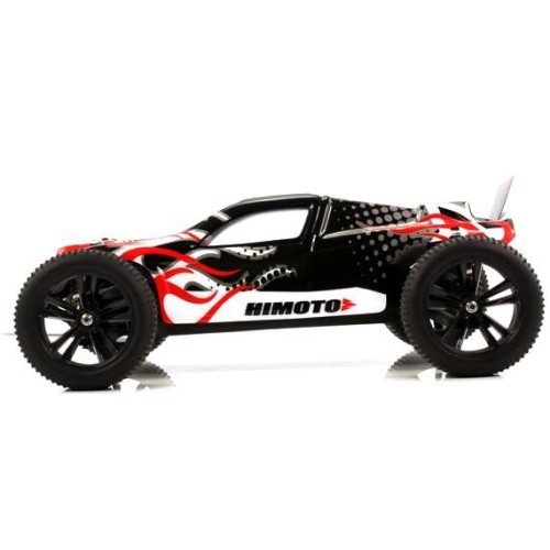Трагги Трагги 1:10 Himoto Katana E10XT Brushed (черный) (E10XTb)