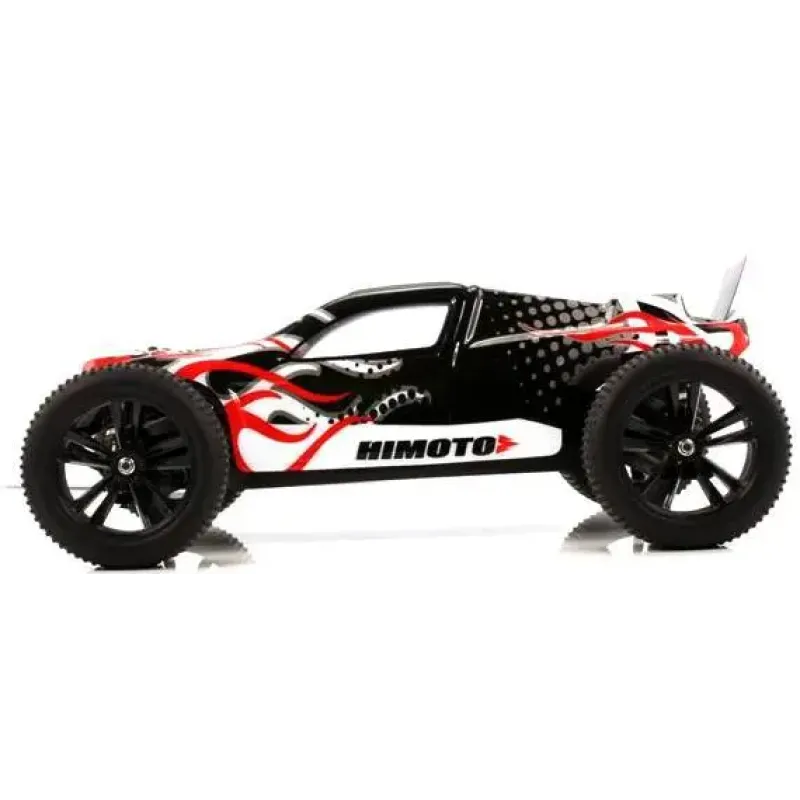 Трагги 1:10 Himoto Katana E10XT Brushed (черный) (E10XTb)