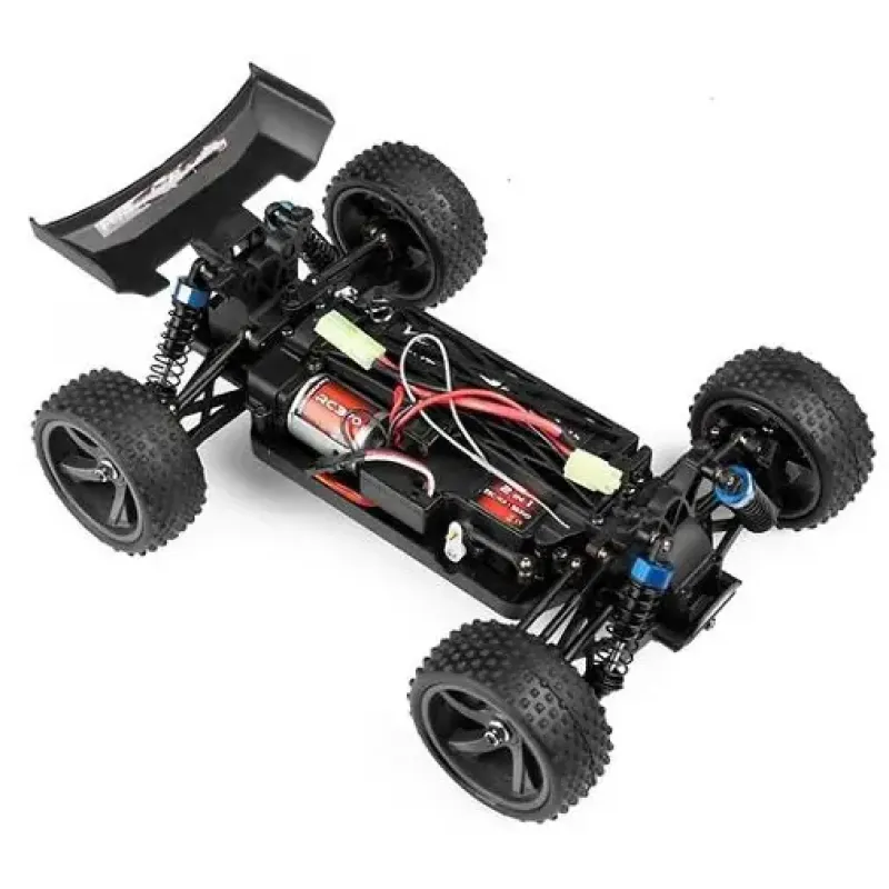 Багги 1:18 Himoto Spino E18XB Brushed (красный) (E18XBr)
