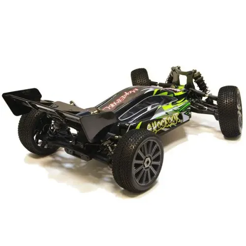 Багги Багги 1:8 Himoto Shootout MegaE8XBL Brushless (зеленый) (MegaE8XBLg)