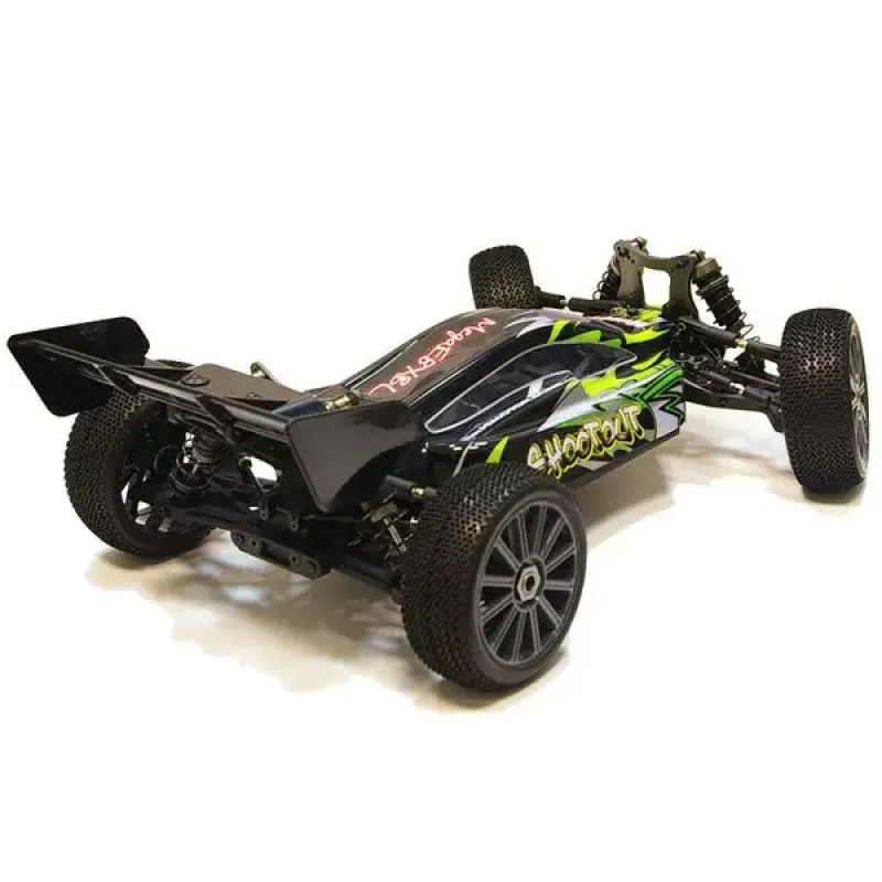 Багги 1:8 Himoto Shootout MegaE8XBL Brushless (зеленый) (MegaE8XBLg)
