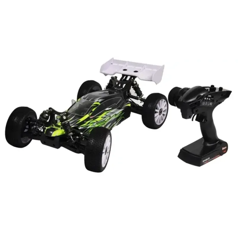 Багги 1:8 Himoto Shootout MegaE8XBL Brushless (зеленый) (MegaE8XBLg)