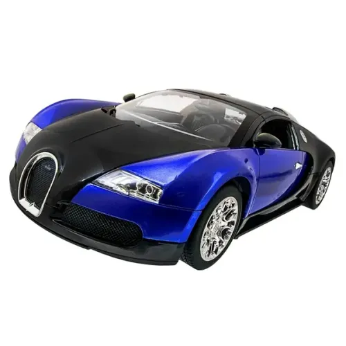 Игрушечные машинки Машинка р/у 1:14 Meizhi Bugatti Veyron (синий)