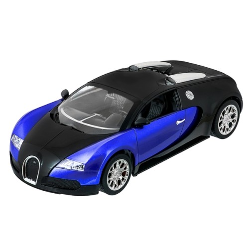 Іграшкові машинки Машинка р/у 1:14 Meizhi Bugatti Veyron (синий)