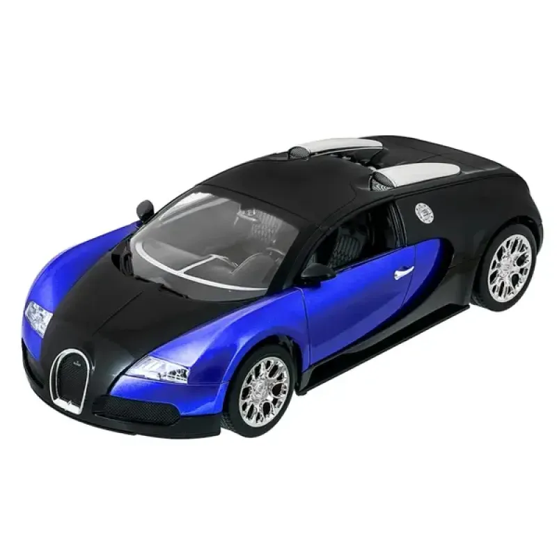 Машинка р/у 1:14 Meizhi Bugatti Veyron (синий)
