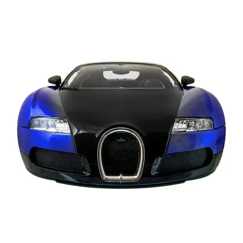 Игрушечные машинки Машинка р/у 1:14 Meizhi Bugatti Veyron (синий)