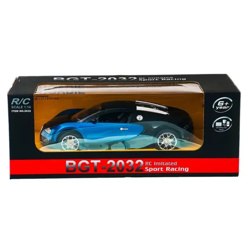 Машинка р/у 1:14 Meizhi Bugatti Veyron (синий)