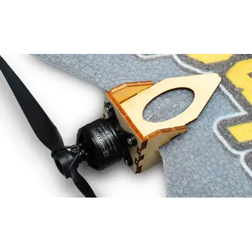 Модели на радиоуправлении Летающее крыло Tech One Popwing 900мм EPP ARF (зеленый) (TO-04001G)