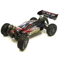 Багги 1:8 Himoto Shootout MegaE8XBL Brushless (красный) (MegaE8XBLr)