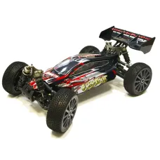 Багги 1:8 Himoto Shootout MegaE8XBL Brushless (красный) (MegaE8XBLr)
